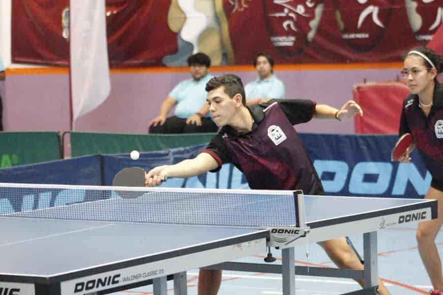 Asegura Quintana Roo la primera medalla de oro en tenis de mesa