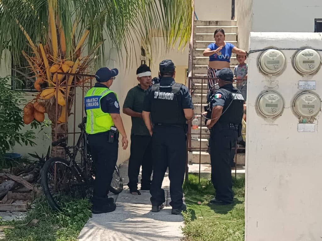 ¿Usted que hace aquí?|| Llegó a su casa y encontró a otro hombre acostado en su hamaca