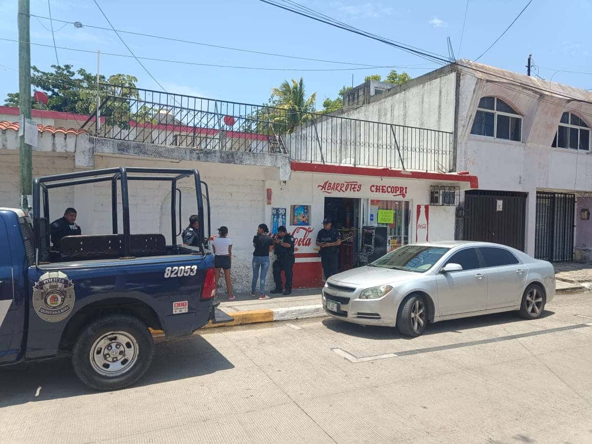 Robo con violencia genera movilización de elementos policiacos en la colonia Aviación