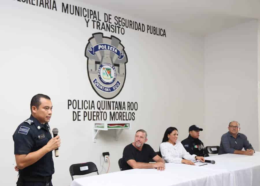 En Puerto Morelos trabajamos para brindar bienestar y seguridad a la ciudadanía: Blanca Merari