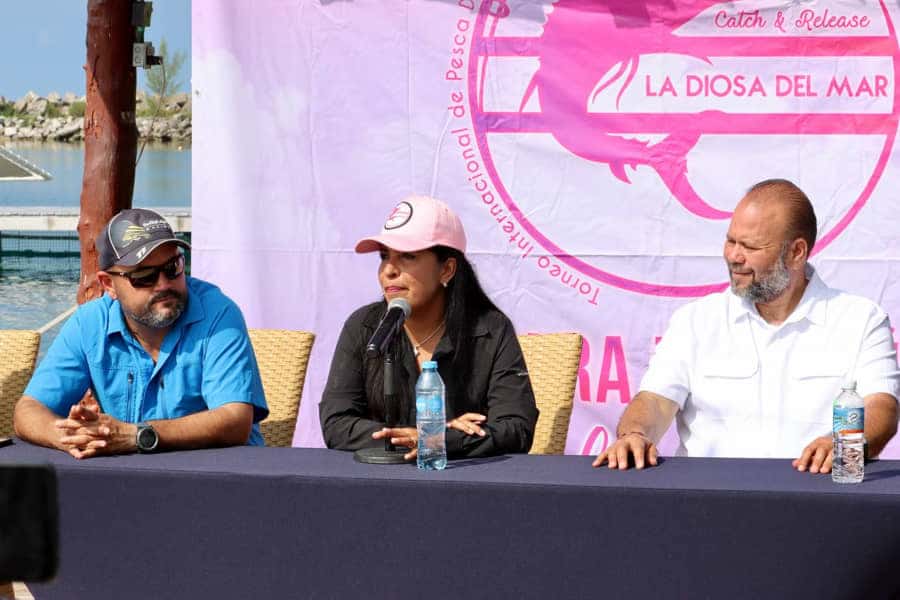 Puerto Morelos se alista para recibir la sexta edición del torneo de Pesca Femenil "La Diosa del Mar"