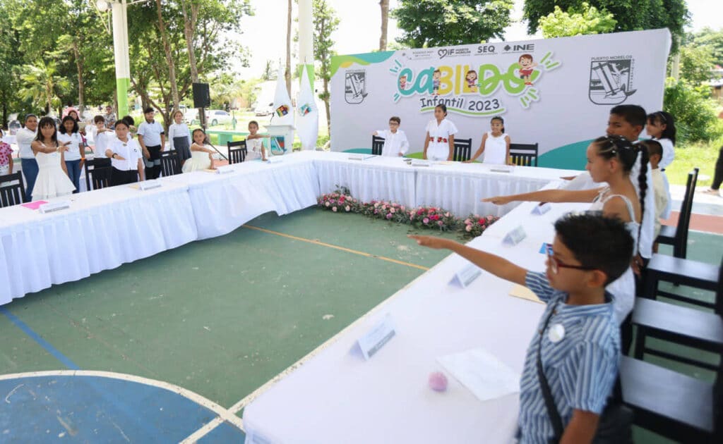 Fomenta el cabildo infantil la cultura democrática: Blanca Merari