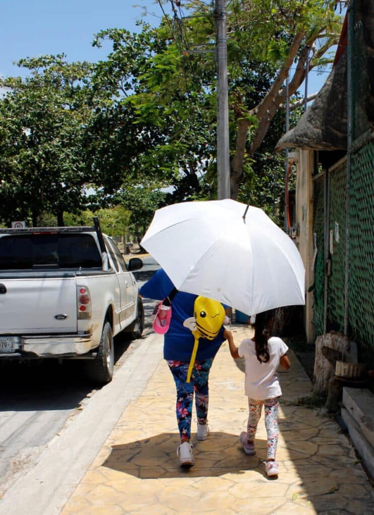 Promueve Puerto Morelos cuidados a la salud ante aumento de la temperatura