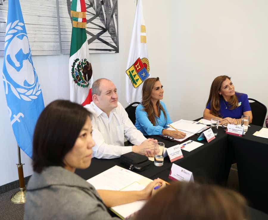 Quintana Roo y UNICEF apuestan por la transformación social de la niñez quintanarroense