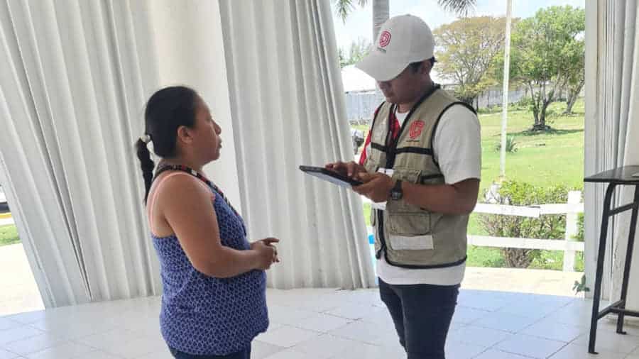 SECOES supervisa módulos de Guardianes de la Transformación en Cancún