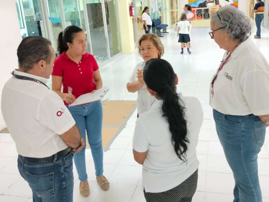 SECOES supervisa módulos de Guardianes de la Transformación en Cancún