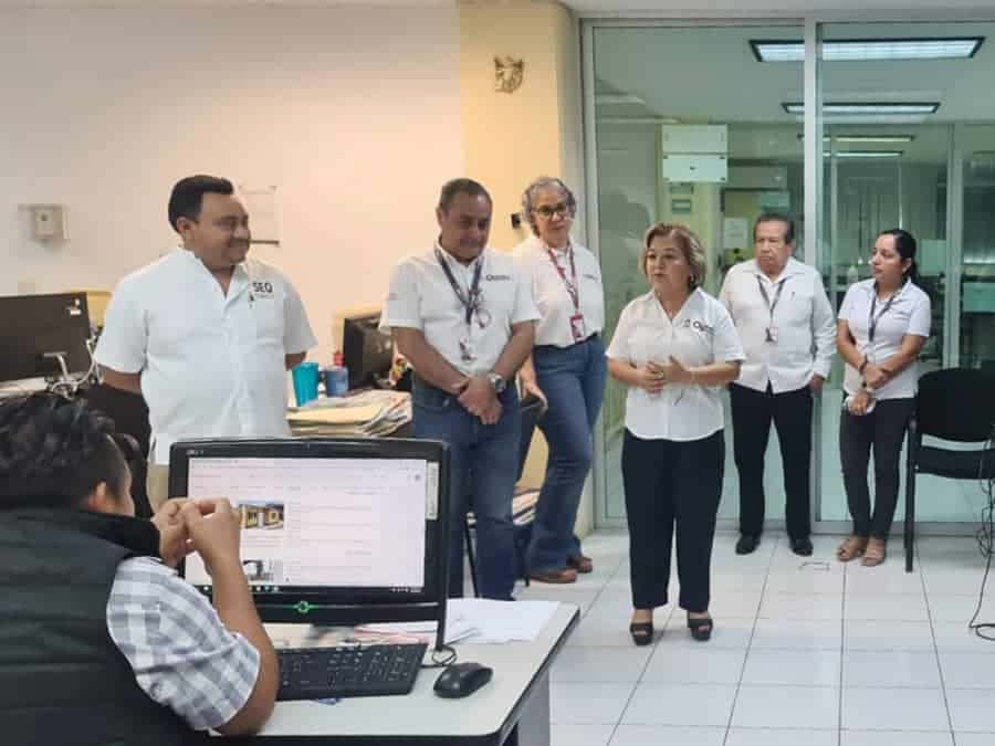 SECOES supervisa módulos de Guardianes de la Transformación en Cancún