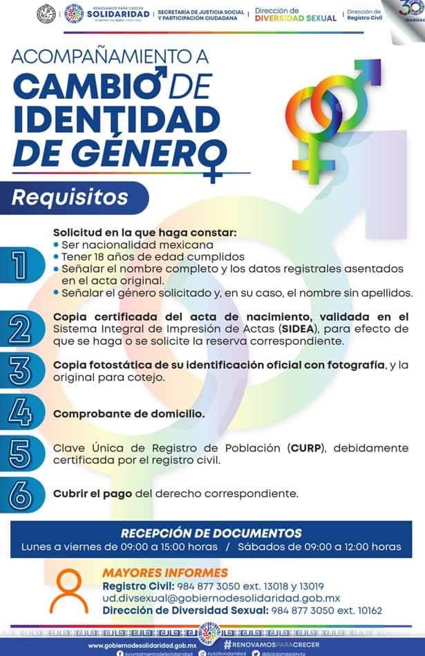 Aprueban subsidios ficales para la comunidad LGBTTTIQ+