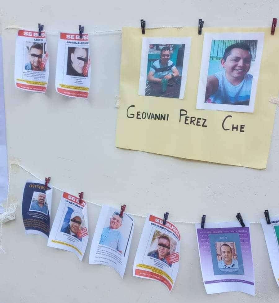 Colocan ‘mega tendedero’ de deudores alimentarios en cuatro municipios, pese a amenazas