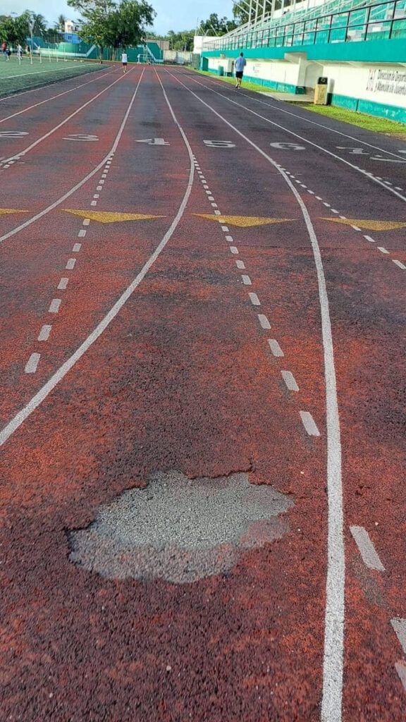 Unidades deportivas de Cozumel en el abandono, al esperar municipio inversión federal