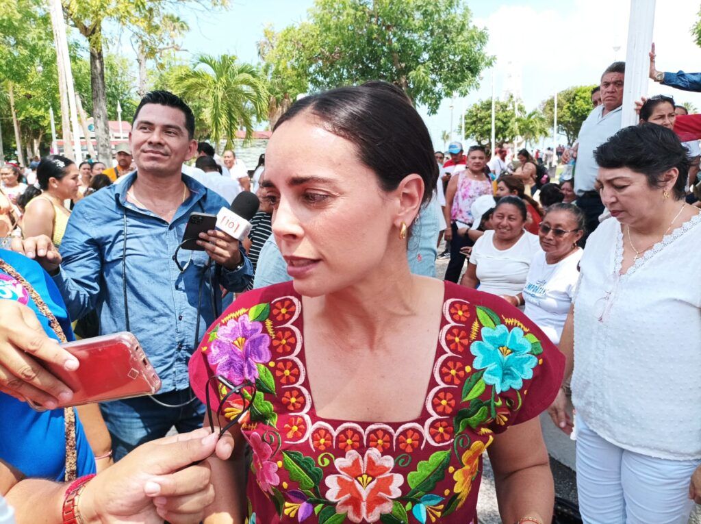 Asegura alcaldesa de Benito Juárez que pronto verán resultado sobre caso Aguakán