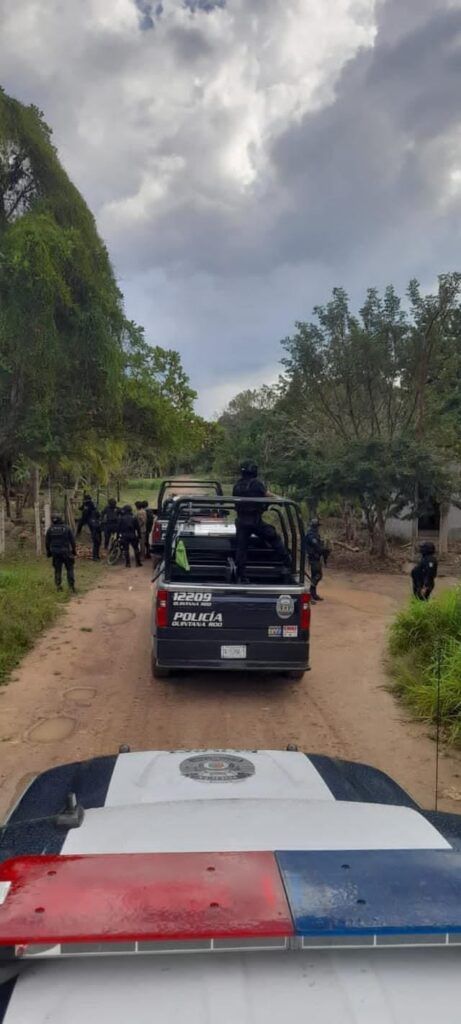 Privan de su libertad y "tablean" a dos agentes de la Policía Estatal Ciudadana de Chetumal