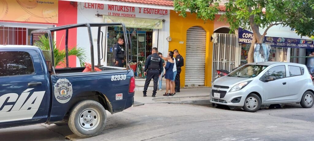 Roban a punta de pistola Centro Naturista y Esotérico la Divina Providencia