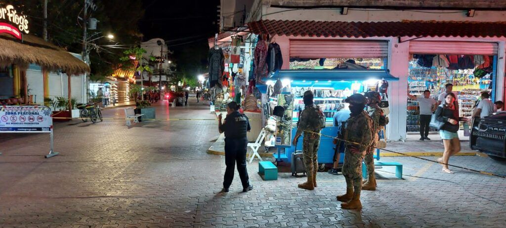 Asesinan a uno y hieren de bala a dos en la Quinta Avenida