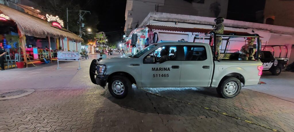 Asesinan a uno y hieren de bala a dos en la Quinta Avenida