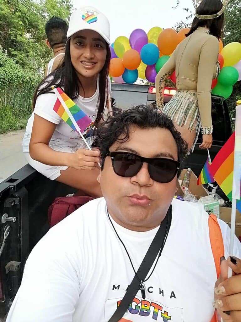 Marcha festiva por la diversidad sexual en Tulum congrega a decenas de personas