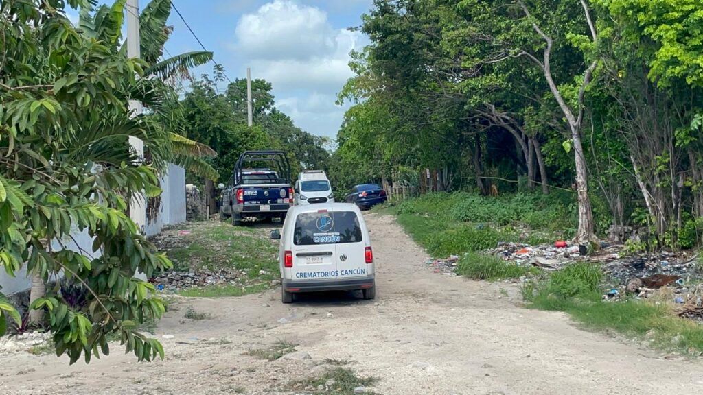 Hallan cuerpo sin vida en predio abandonado de Cuna Maya en Cancún