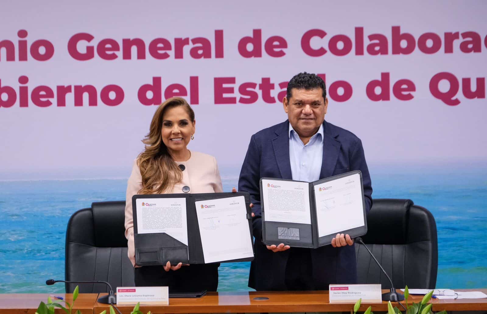 Acuerdan Fonatur y Quintana Roo impulsar con turismo el desarrollo con justicia y bienestar