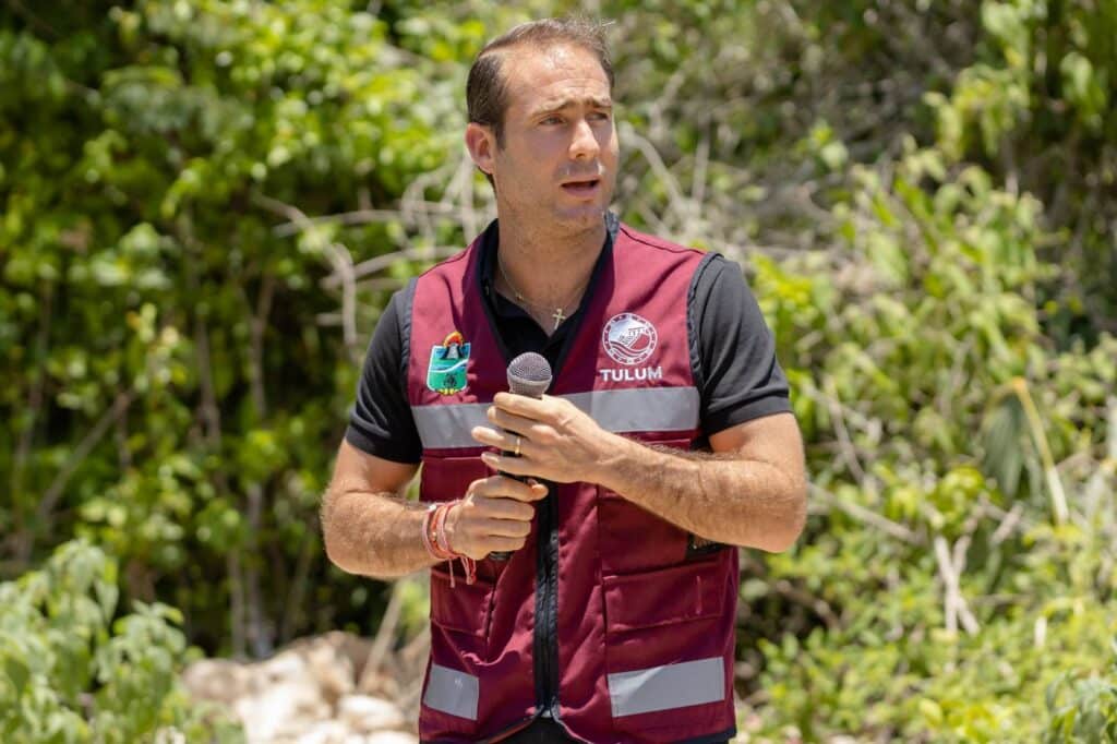 Tulum: Diego Castañón lleva solución pronta y efectiva a Colonia Marités