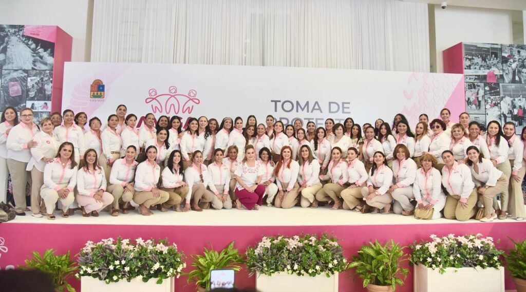 Verónica Lezama empodera a 250 mujeres integrantes de la Asociación Amigas Centro y Sur de Quintana Roo