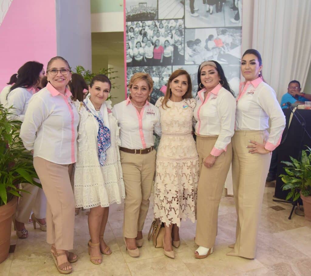 Verónica Lezama empodera a 250 mujeres integrantes de la Asociación Amigas Centro y Sur de Quintana Roo