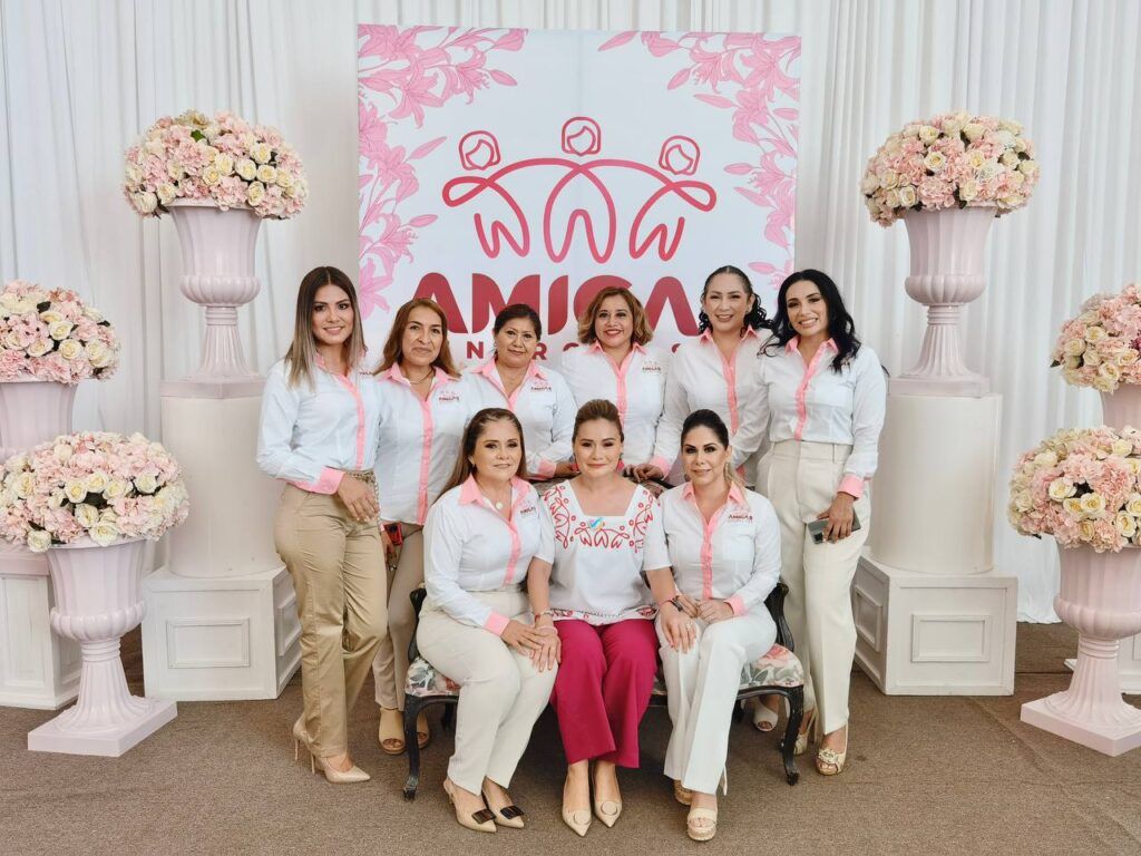 Verónica Lezama empodera a 250 mujeres integrantes de la Asociación Amigas Centro y Sur de Quintana Roo