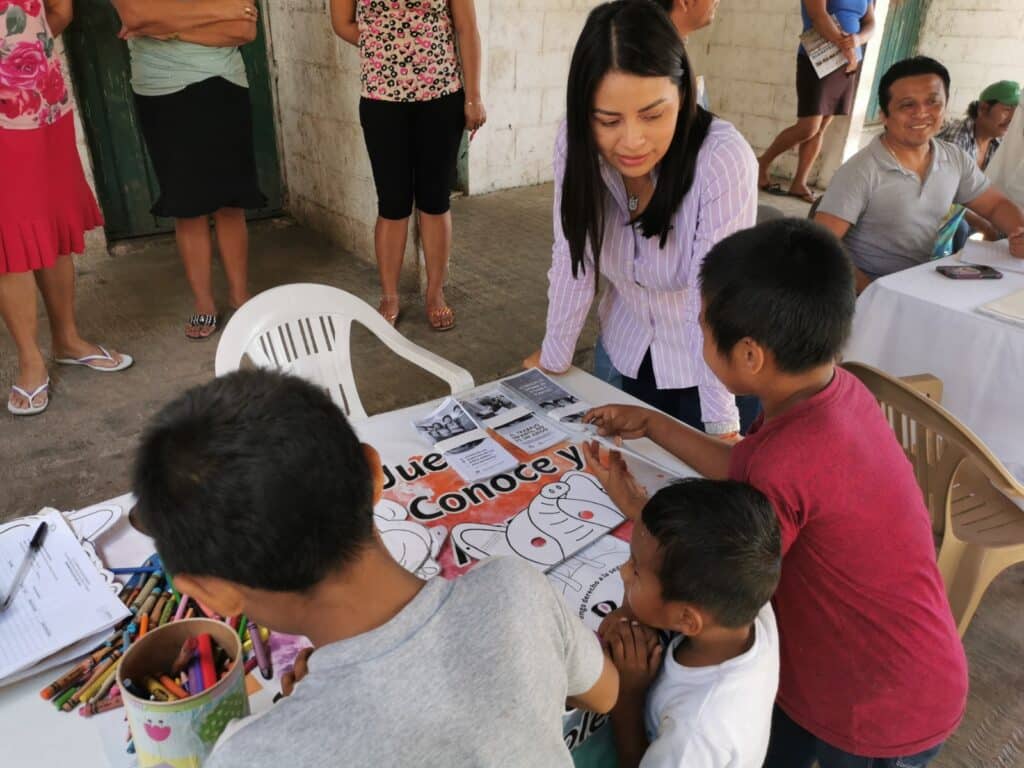 Encabeza Sipinna jornada de servicios en la zona cañera de Quintana Roo