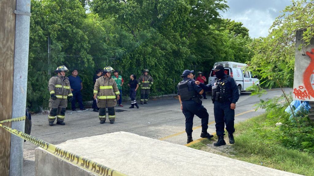 Muere hombre electrocutado en supermercado de Cancún