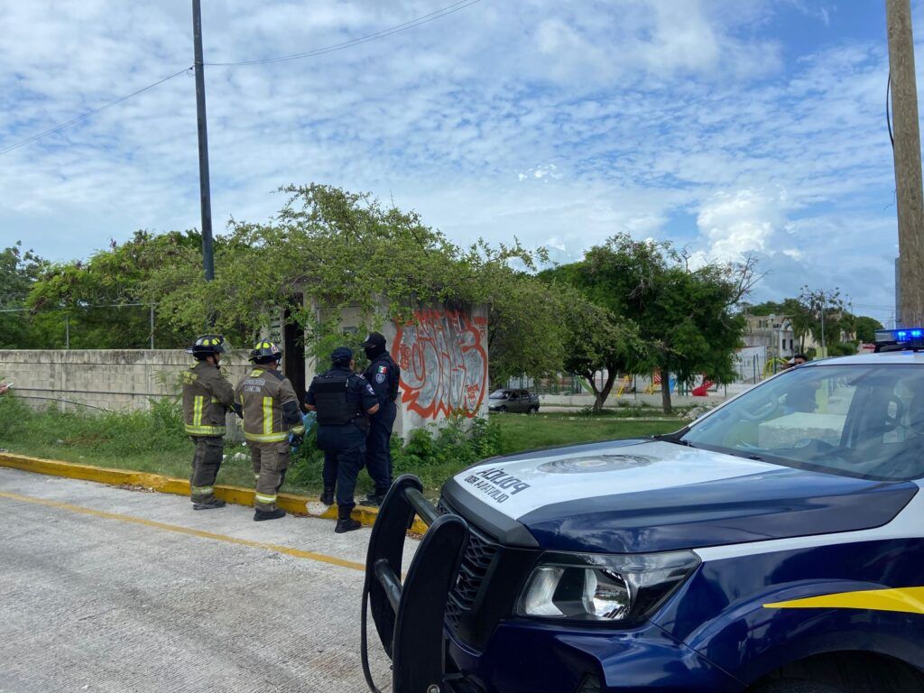 Muere hombre electrocutado en supermercado de Cancún