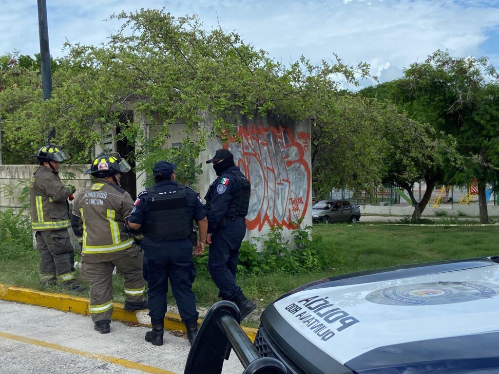 Muere hombre electrocutado en supermercado de Cancún