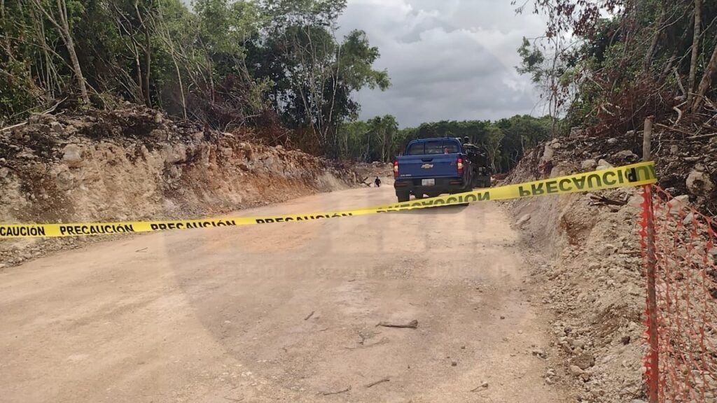 Nuevamente agreden a balazos a dos trabajadores del tren maya en FCP