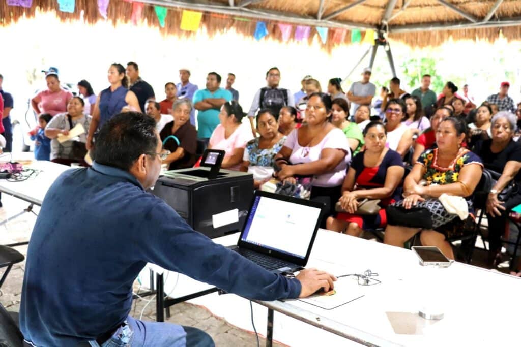 Llega a Bacalar la jornada de Justicia Itinerante para hacer valer el derecho de las mujeres por el acceso a la tierra