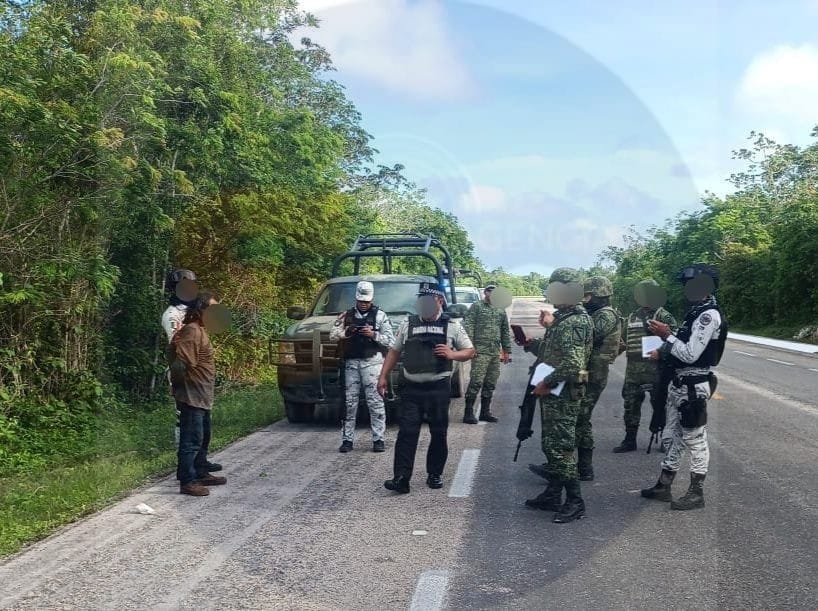 Detienen a agresor de trabajadores del Tren Maya, en Felipe Carrillo Puerto