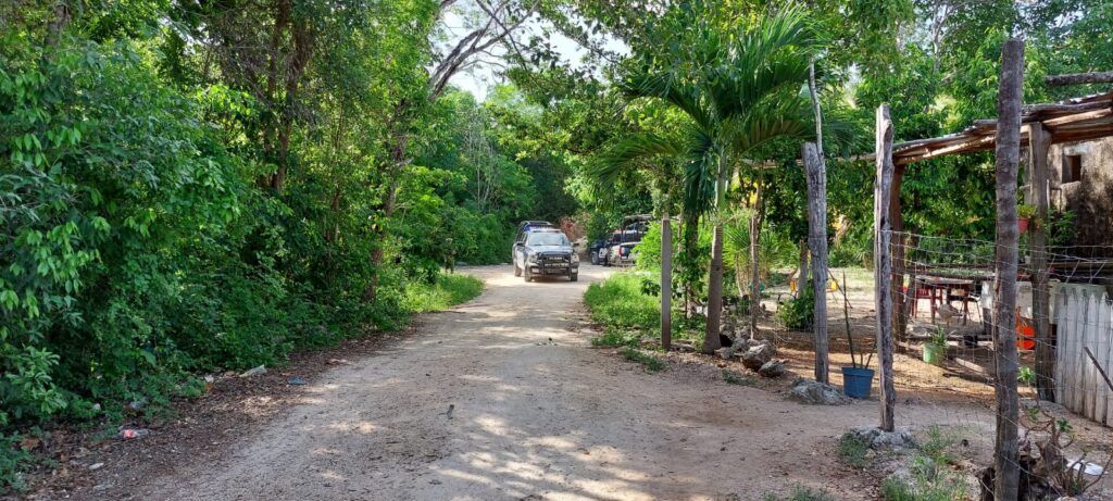 Asesinan a dos personas en colonia irregular de Playa del Carmen