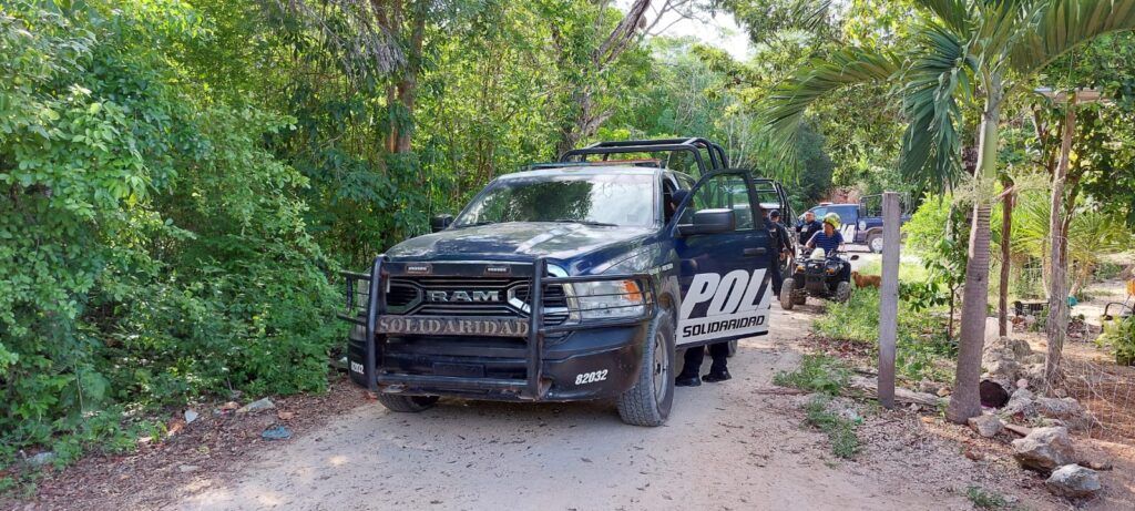 Asesinan a dos personas en colonia irregular de Playa del Carmen