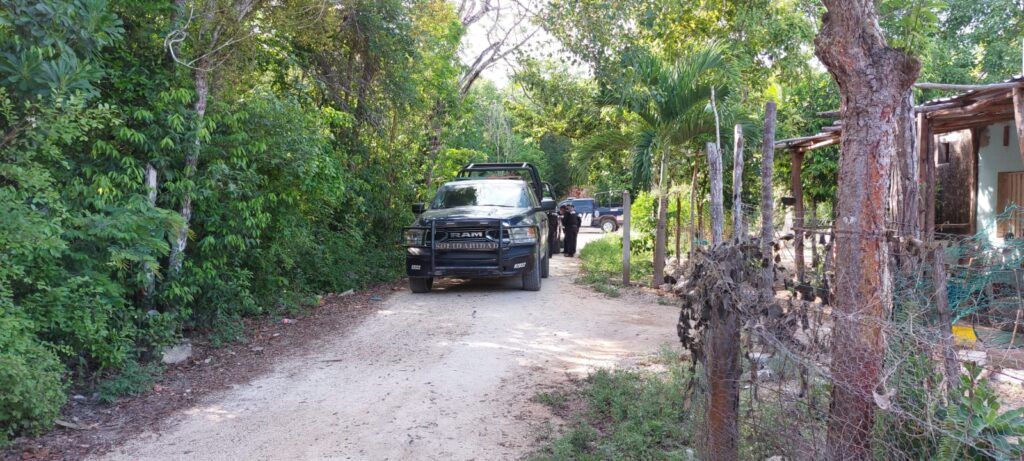 Asesinan a dos personas en colonia irregular de Playa del Carmen