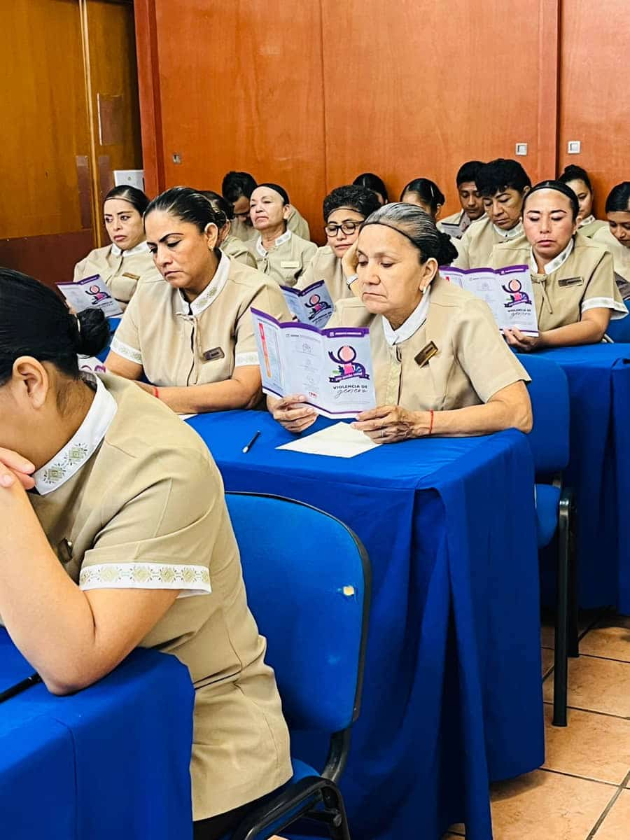 Gobierno de Puerto Morelos suma esfuerzos para combatir el acoso laboral