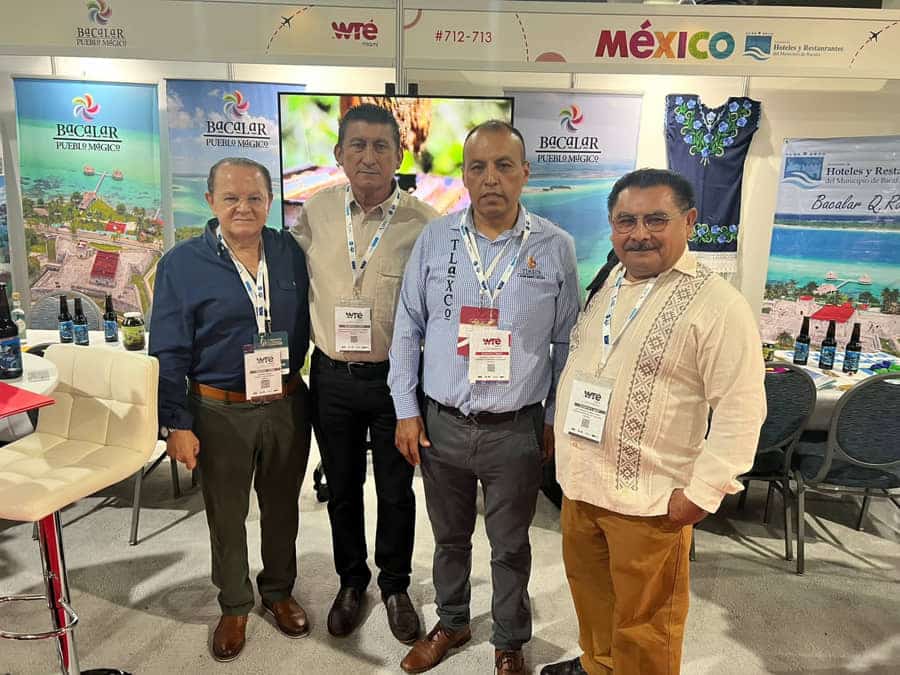 Promoción intensa de Bacalar en el WTE Miami 2023