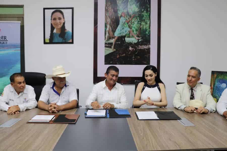 Bacalar fortalece sus lazos con los pueblos mágicos de Bustamante y Tepezalá