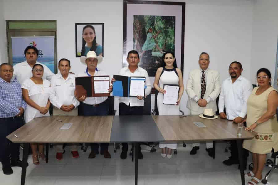 Bacalar fortalece sus lazos con los pueblos mágicos de Bustamante y Tepezalá