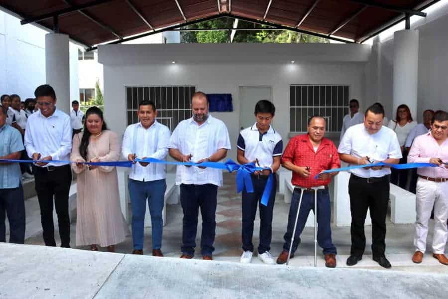 Inauguran comedor escolar en secundaria de Puerto Morelos