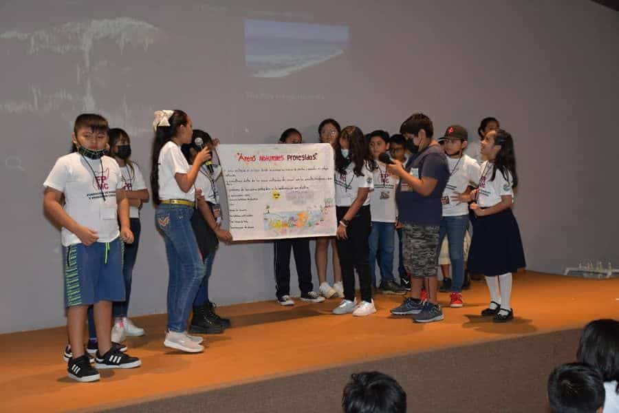 Todo un éxito el 29 Congreso Internacional de los Niños y las Niñas por el Medio Ambiente