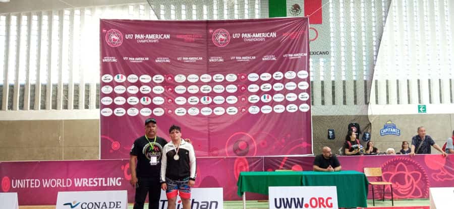 Quintanarroense se proclama subcampeón Panamericano U-17 de luchas asociadas