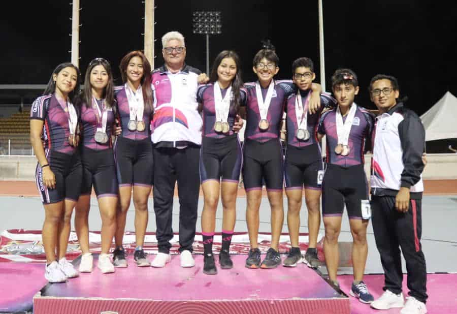 Equipo quintanarroense de patines ya registra 16 preseas en Nacionales CONADE 2023