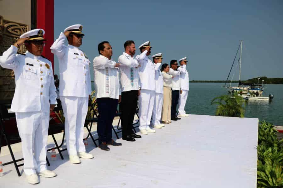 Conmemoran en Chetumal el 81 aniversario del Día de la Marina Nacional