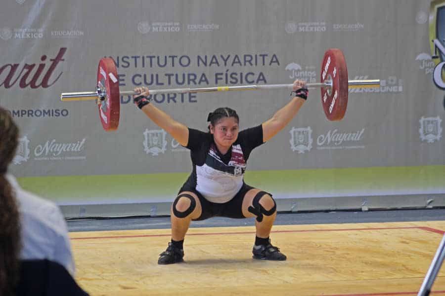 Equipo femenil quintanarroense de halterofilia cierra participación con un total de 32 medallas 
