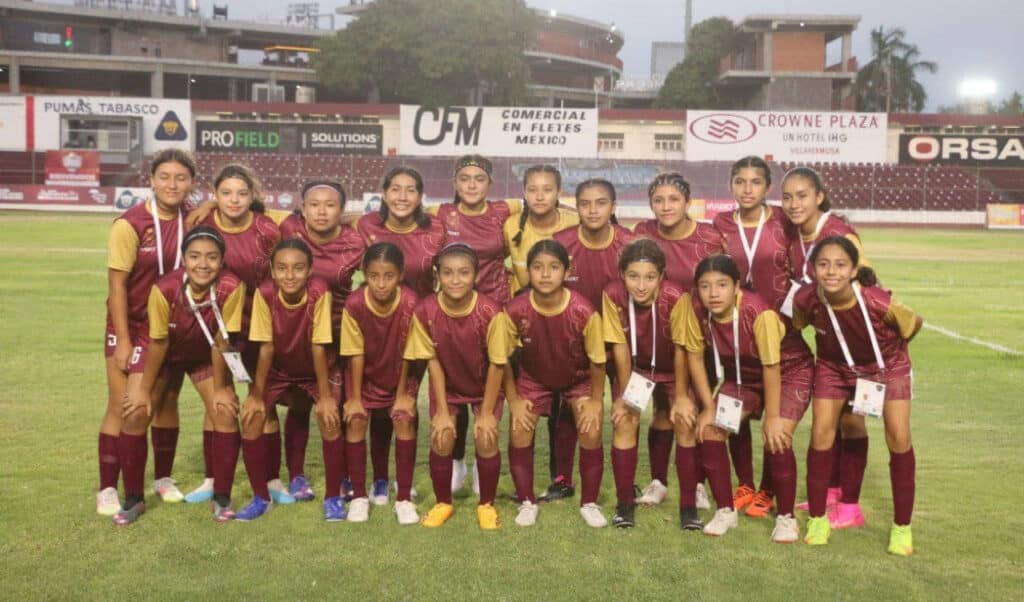 Quintana Roo debuta con victoria en el futbol femenil de los Nacionales CONADE 2023