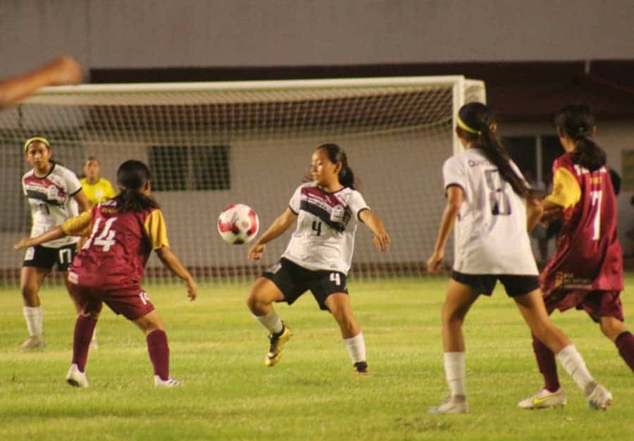 Quintana Roo debuta con victoria en el futbol femenil de los Nacionales CONADE 2023