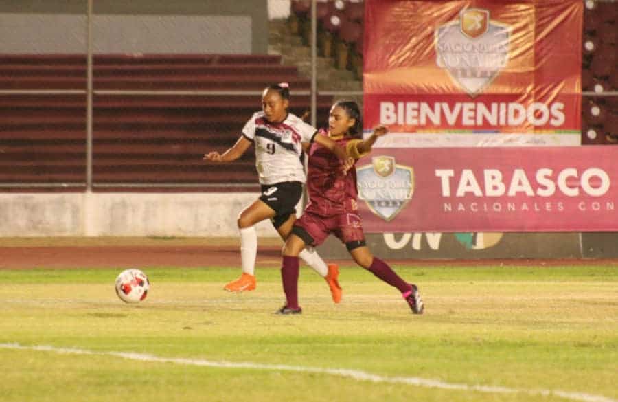 Quintana Roo debuta con victoria en el futbol femenil de los Nacionales CONADE 2023