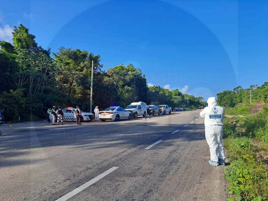 Hallan cuerpo ejecutado en Felipe Carrillo Puerto